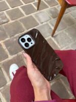 قاب موج قهوه ای